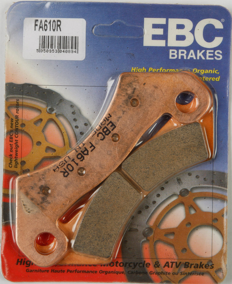 EBC Brake Pads Sintered R Series - FA610R Arctic Cat Wildcat 2015-2017