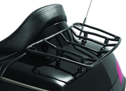 Kuryakyn 7149 Trunk Luggage Rack Adjustable Gloss Black - User 1
