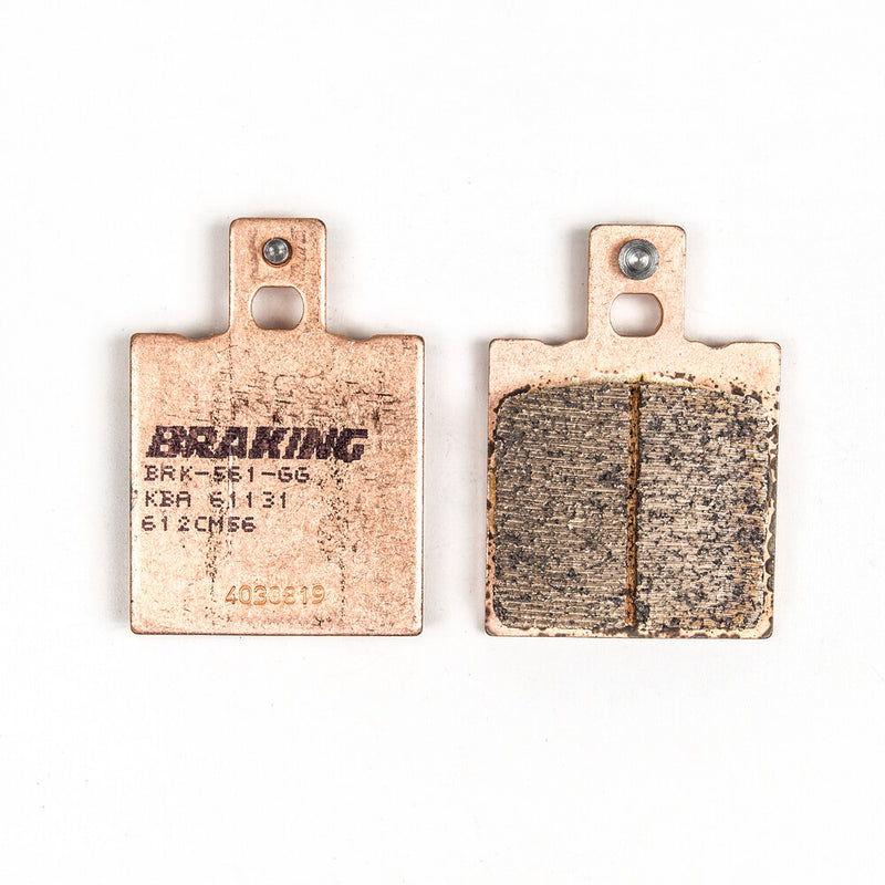 Braking Brake PAD SET Sintered Sport - 612CM56 For Ducati Motorcycles 1990-2008 | Aprilia 125 / Tuono 125 1996-2005 | Benelli 1130 2004