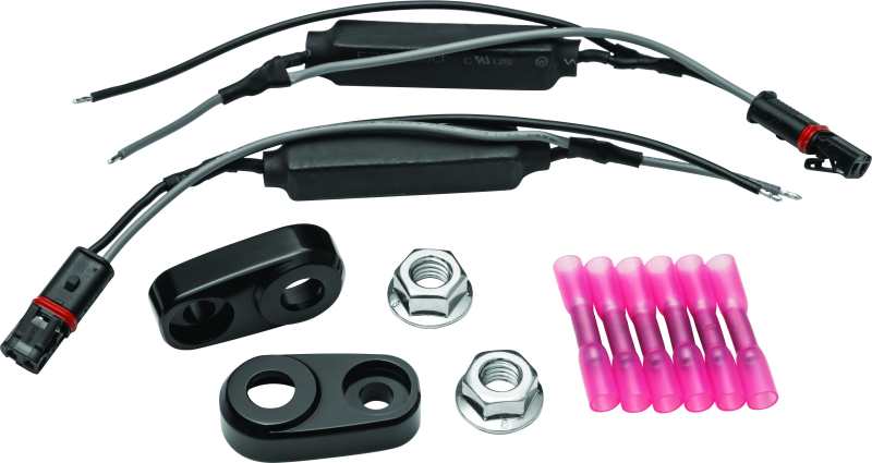 Kuryakyn 2841 Kellerman Turn Signal Adapter Kit- BMW - Photo - Primary