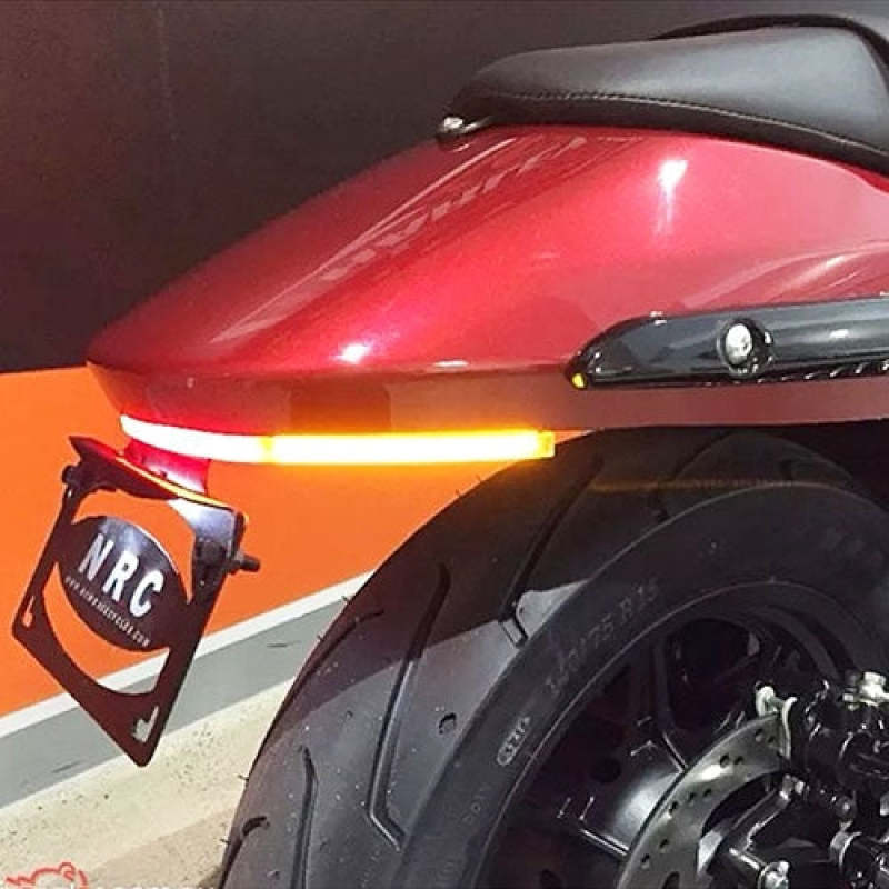 New Rage Cycles HD750-FE 14-21 Harley Davidson Street 750 Fender Eliminator Kit - Photo - Primary