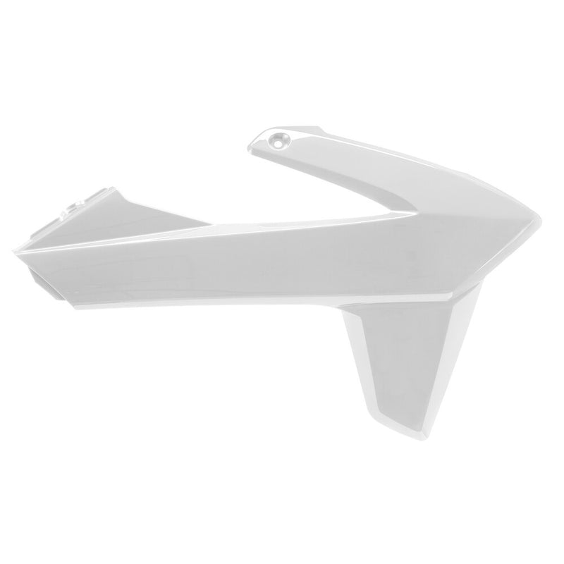 Polisport Radiator Scoops Sherco SE SEF White - 8505300002 Sherco Dirt Bikes 2025