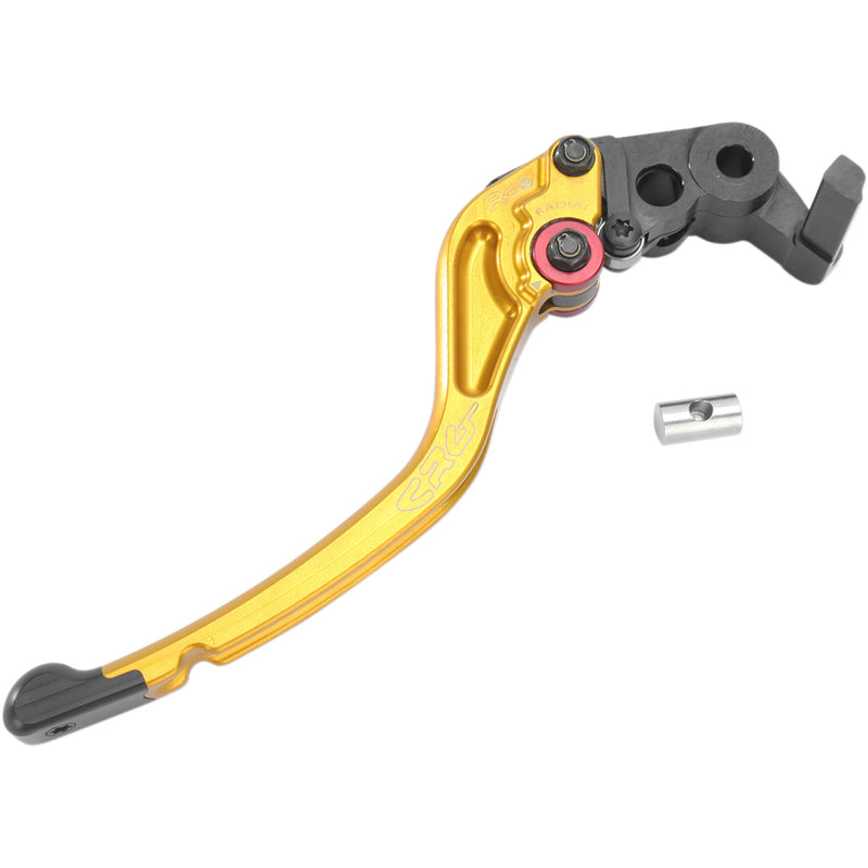 Crg RC2 Lever - 2RN-511-T-G For Triumph Daytona 675 / Speed Triple 1050 / Street Triple 2006-2010 | Kawasaki Ninja 2005-2006