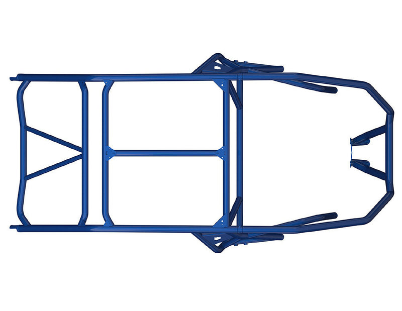 Pro Armor PRO XP Cage With V Intrusion Polaris Blue - P199C050PB Polaris RZR 2020-2022