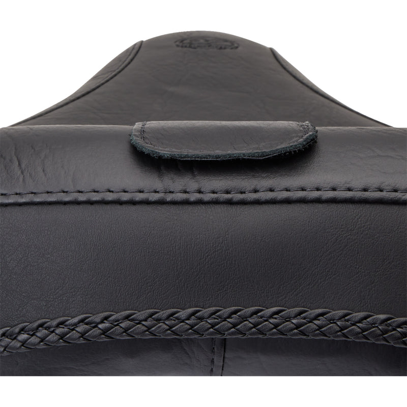 Mustang Wide Seat - 79121 For Harley Softail 2000-2005
