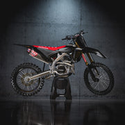 Acerbis 2985980001 2025 Honda CRF250R/ CRF450R Full Plastic Kit - Black - User 1