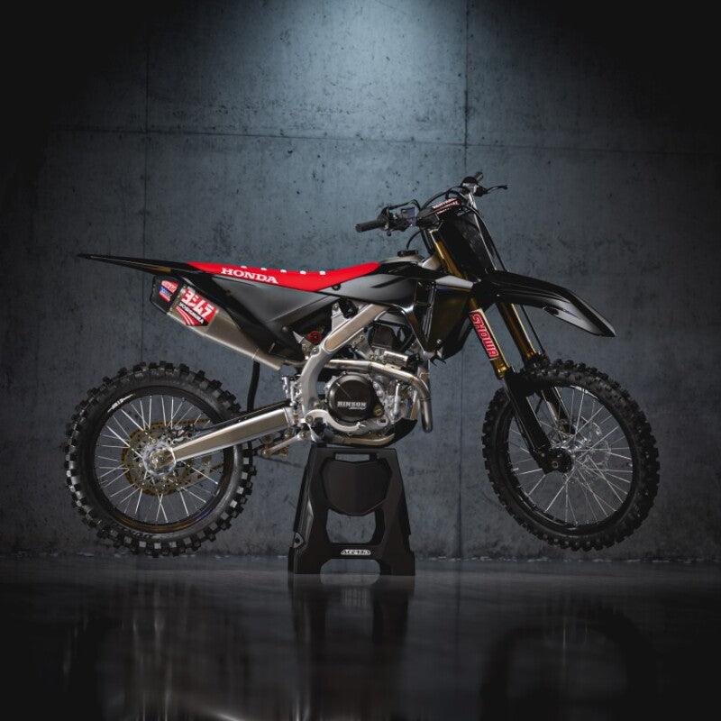 Acerbis 2985980001 2025 Honda CRF250R/ CRF450R Full Plastic Kit - Black - User 1