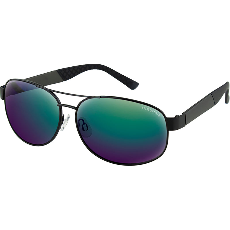 BOBSTER 2610-1478 BCOM101HD Commandant Sunglasses charcoal/black