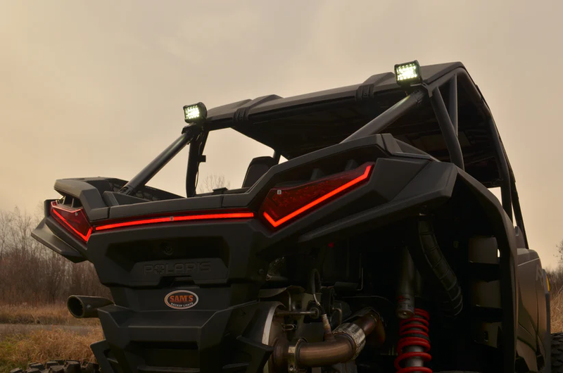 Straightline Performance Smart Wire Reverse Light Kit Dual Light POL - 287-116 Polaris RZR 2024-2025