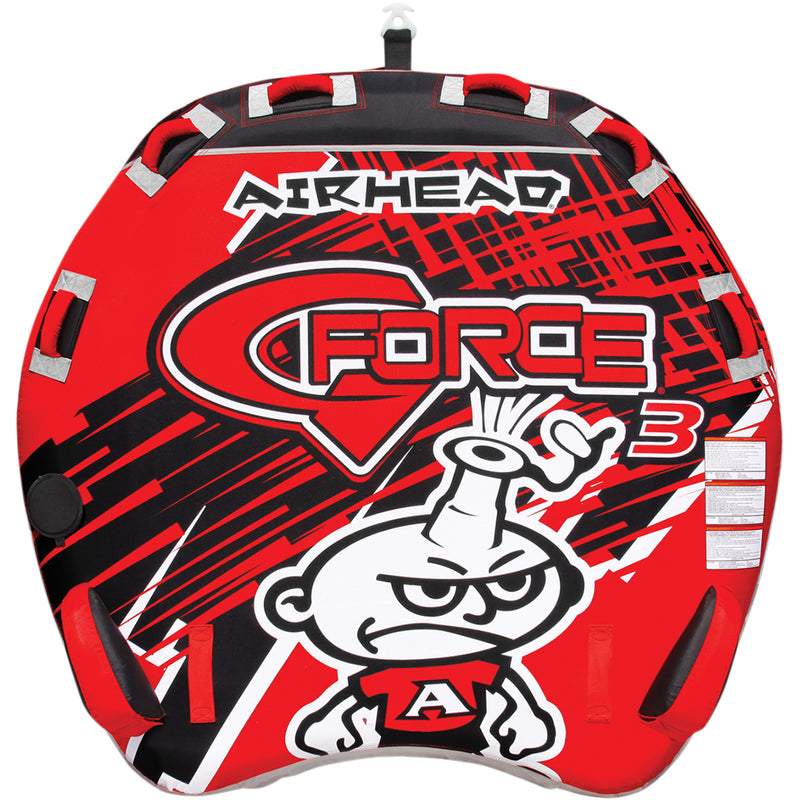 AIRHEAD SPORTS GROUP 4808-0030 AHGF-3 G-Force® Tube Tube - G-Force - Inflatable/Towable - One/Two/Three Rider