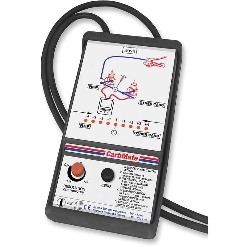 TECMATE 3804-0023 TS-110 CarbMate carburetor/fuel injection sync