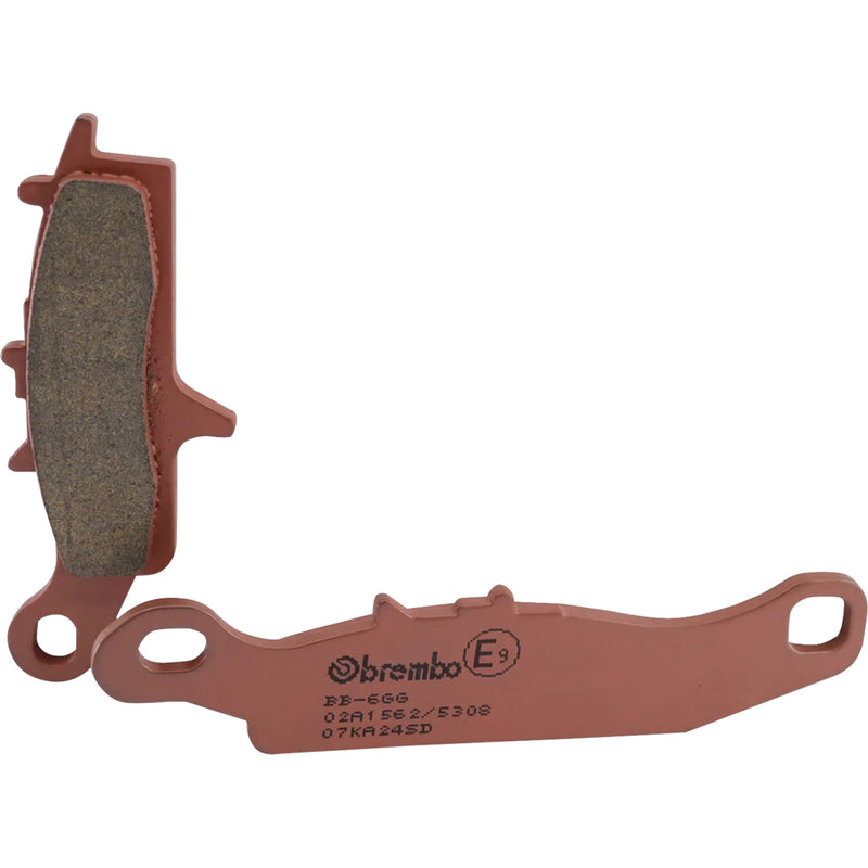 Brembo Brake Pad - 07KA24SD For Kawasaki Prairie 4x4 / 650 Brute Force 4x4 / KFX450R 2002-2014 | Suzuki 700F Twin Peaks 4x4 2004-2005
