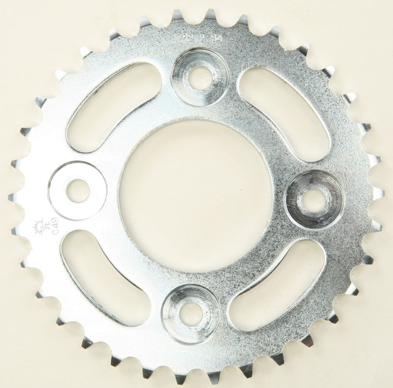 JT Sprockets Rear Sprocket Steel 34T-420 - JTR212.34 Honda Grom 125 / Grom / MSX125SF Grom 2014-2017