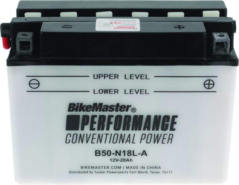 BikeMaster 781057 Battery - B50-N18L-A - Photo - Primary