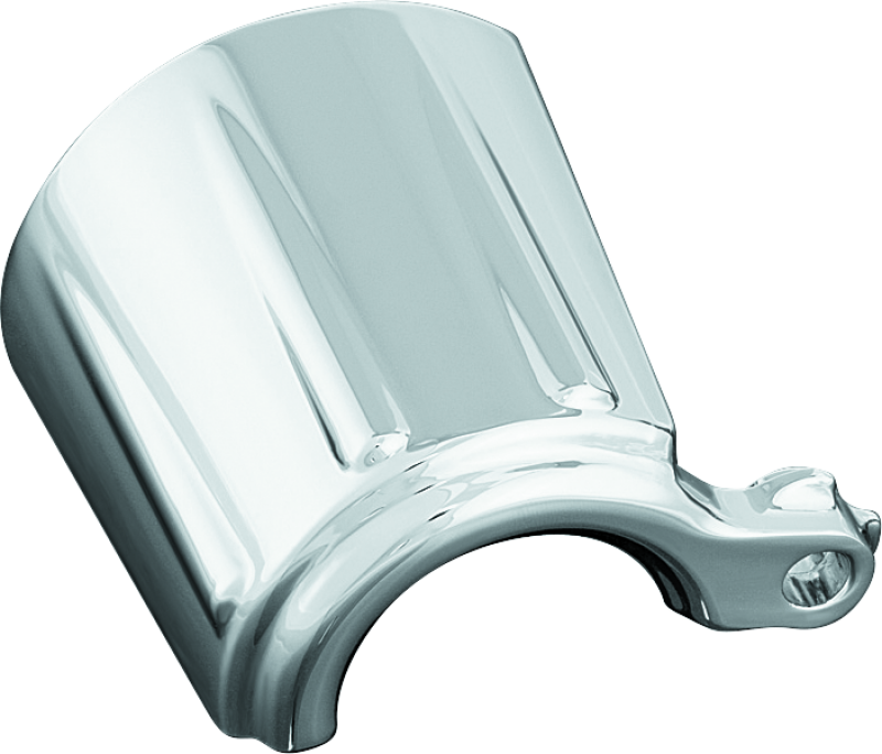 Kuryakyn 8370 Inner Primary Cover Front Extension Chrome - Photo - Primary
