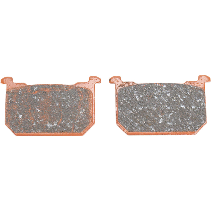 EBC 1721-1386 FA68V Semi-Sintered "V" Brake Pads Semi-Sintered Brake Pads