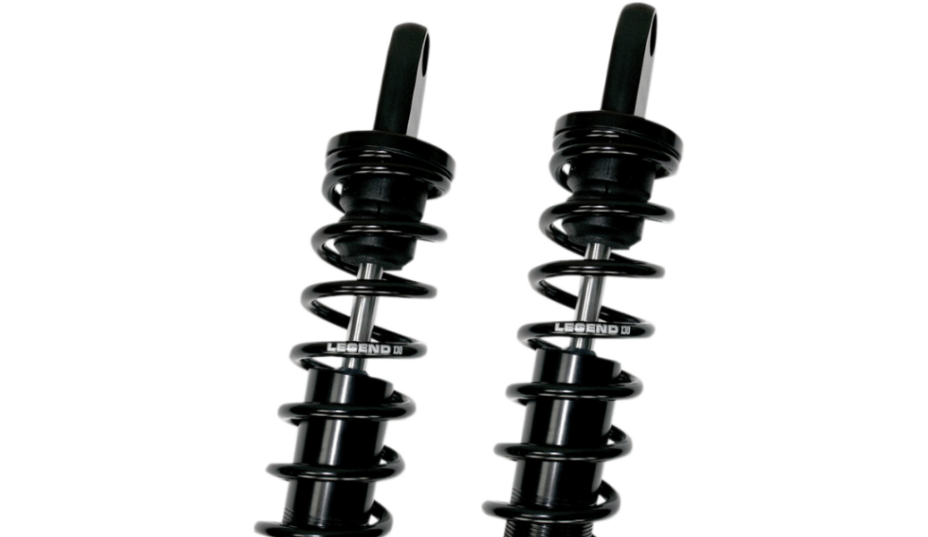 LEGEND SUSPENSION 1310-0946 REVO-A Adjustable Dyna Coil Suspension - Black - Standard - 12"