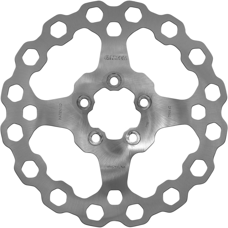 Galfer Cubiq Brake Rotor - DF836Q For Harley Touring 2008-2019