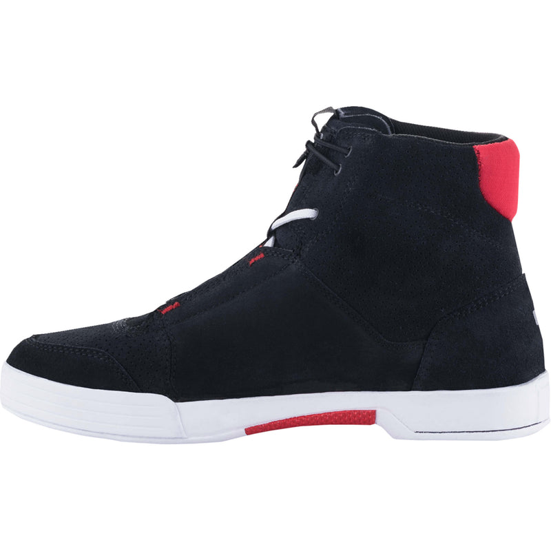 ALPINESTARS 3405-2898 251232213048 Chrome Shoes black/white/red - us 8