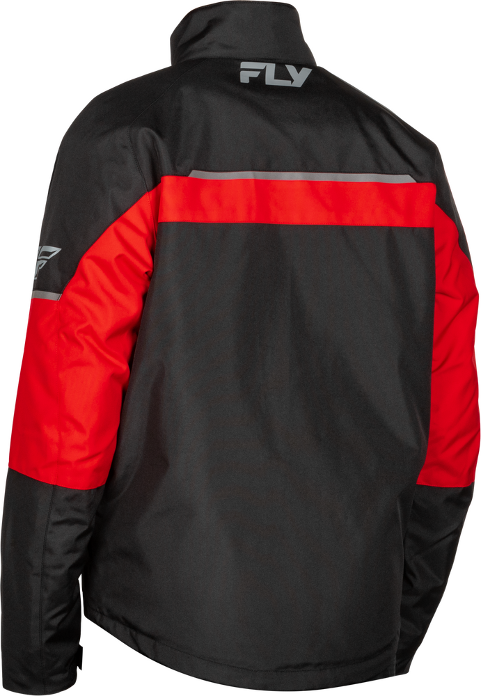 Fly Racing Aurora Jacket RED Black 4X