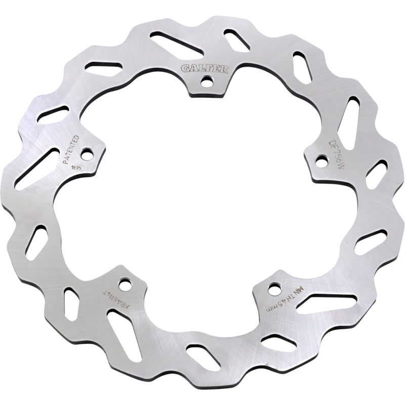GALFER 1710-3865 DF756W Wave® Rotor Rear Rotor