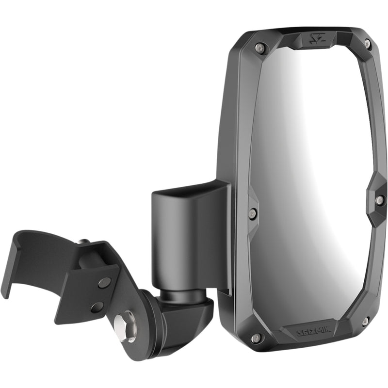 SEIZMIK 0640-1482 56-18106 Embark Side Mirror Mirrors - Embark - Side View - Rectangle - Black - Polaris Pro-Fit/Can Am Profiled ROPS - Pair