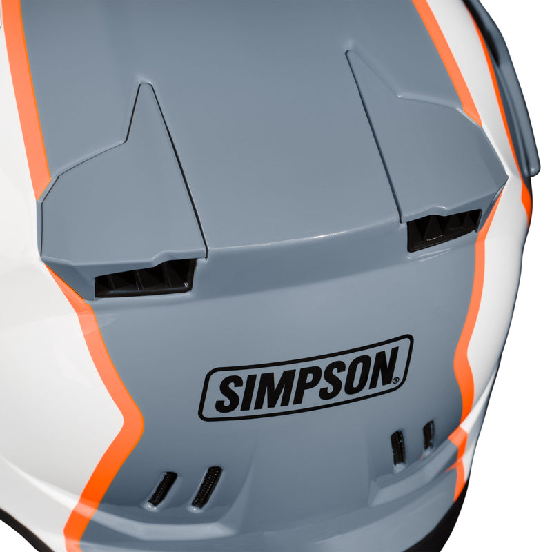 Simpson Motorcycle Xcursion Bandit Helmet