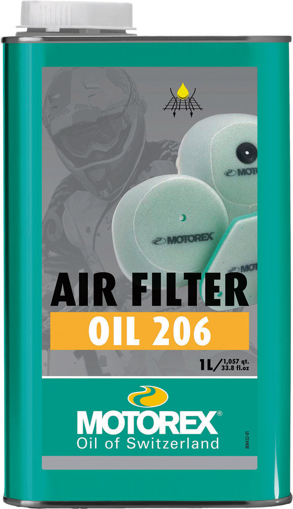 Motorex 580-0378 300052 AIR FILTER OIL 1L