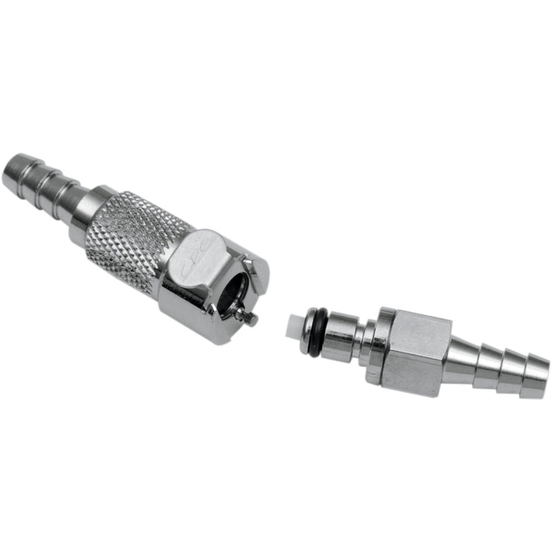GOODRIDGE 0706-0199 MCD04V In-Line Fuel Quick Disconnect Coupling Quick Disconnect Coupling - 1/4"