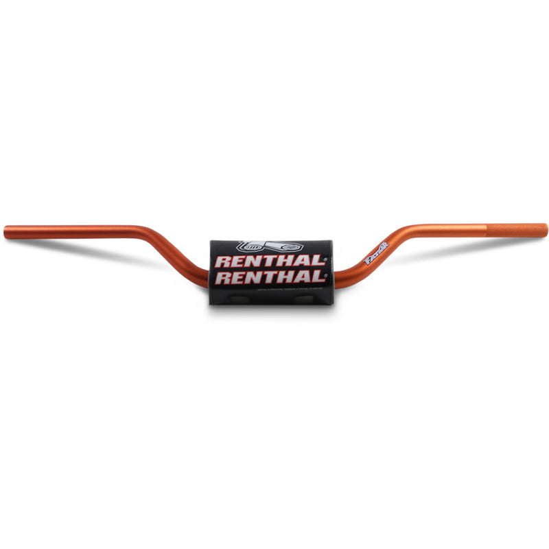 RENTHAL 0601-4950 609-01-OR Fatbar™ Handlebar — Fatbar/High Handlebar - Fatbar - 609 - RC High - Orange