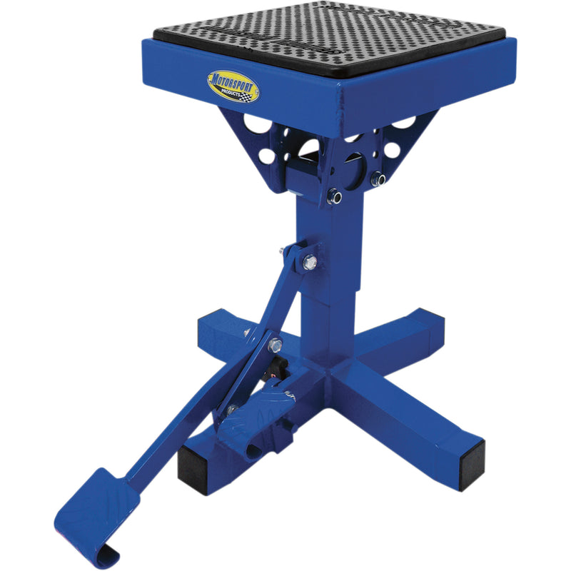 MOTORSPORT PRODUCTS 4110-0017 92-4014 P-12 Lift Stand P-12™ Stand/Lift - Blue