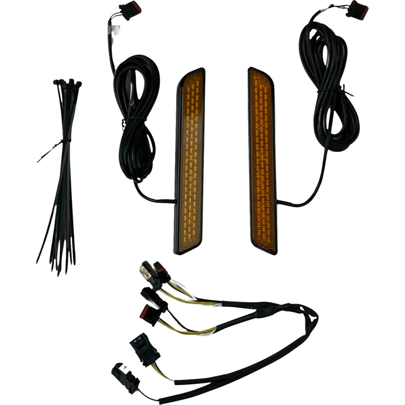 Custom Dynamics Accent Light - CD-FORK-LRST-AB For Harley Softail 2022-2026