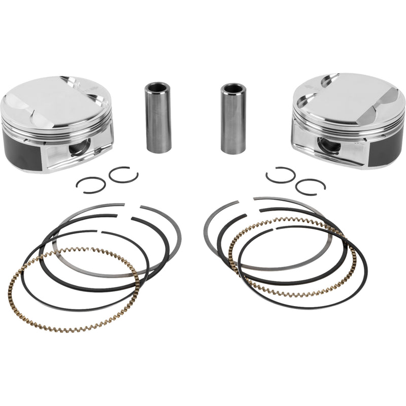 JE Pistons Piston Kit - 398732 For Harley Motorcycles 2017-2025
