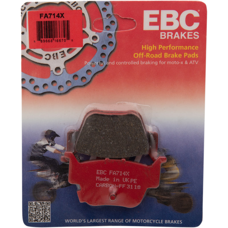 EBC Brake Pad - FA714X Honda Pioneer 2014-2023