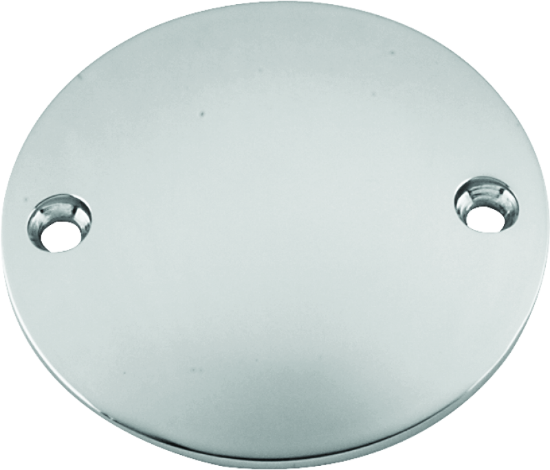 Bikers Choice 490785 71-99 XL 70-99 Big Twin Exc Twin Cam Chrome Domed Points Cover Replaces H-D 32584-88T - Photo - Primary