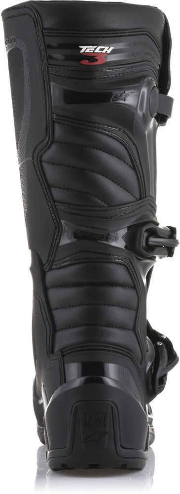 Alpinestars 482-09507 2013118-10-7 TECH 3 ENDURO BOOTS BLACK SZ 07