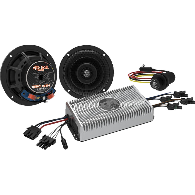 Wild Boar Audio Audio Kit - WBA FLHT-BT KIT For Harley Electra Glide Standard 2019-2022