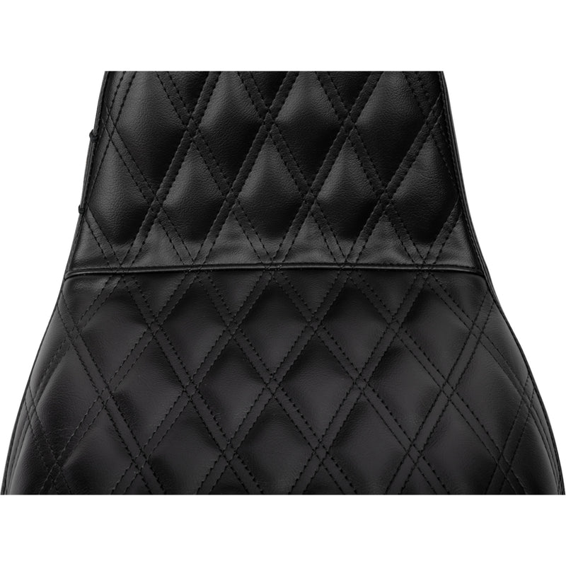 LePera Kickflip Daddy Long Legs Seat - LV-597DLDD For Harley Touring 2023-2026