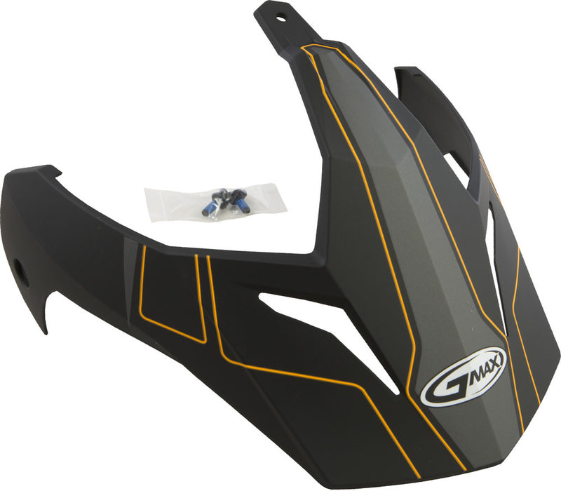 Gmax GM-11/GM-11S Vertical Helmet Visor w/Screws