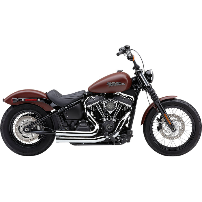 COBRA 1800-2252 6712 Speedster 909 Exhaust System - Chrome - '18-'20 Softail