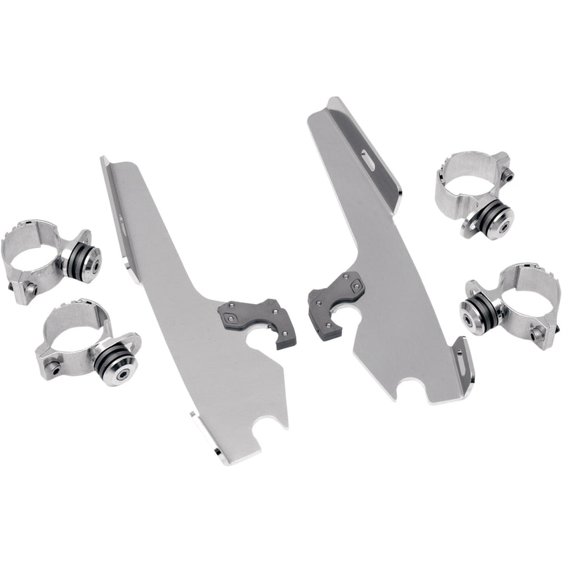 Memphis Shades Trigger Lock Mounting Kit - MEM8968 For Harley 1980-2013