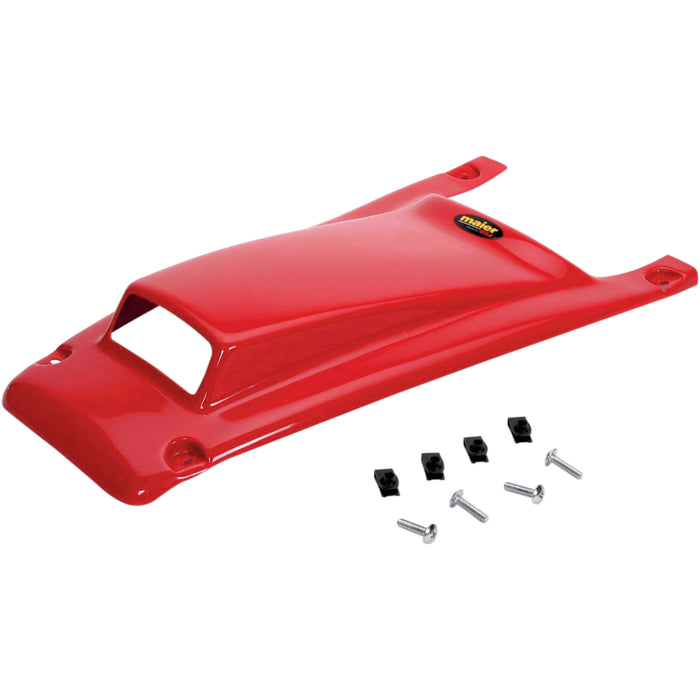 MAIER 0521-0170 509682 Replacement Hood Hood - Red - Scooped - With Number Plate