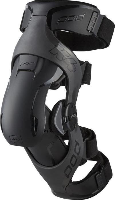 Pod 664-0448M K4019-459-MD/LG K4 V2.0 KNEE BRACE (RT) GRAPHITE/BLACK MD/LG