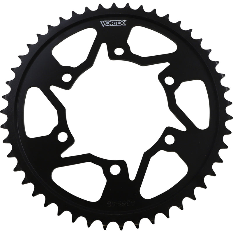 Vortex Steel Sprocket - 438S-48 For Kawasaki Ninja 600R / 600 Ninja 1986-1997 | Suzuki 1300R Hayabusa / 1000 2008-2020