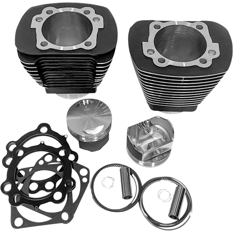 Revolution Performance, Llc Big Bore Cylinder Kit - RP201-212W For Harley Motorcycles 1984-1999