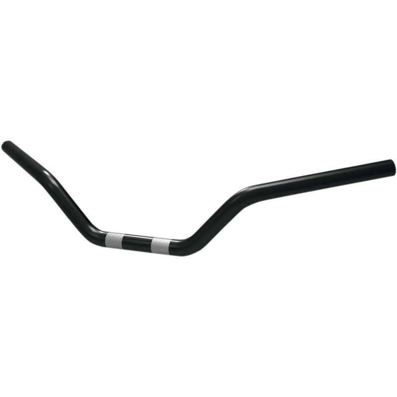 KHROME WERKS 0601-1692 300800 1" Handlebar — Drag/XLS - Black
