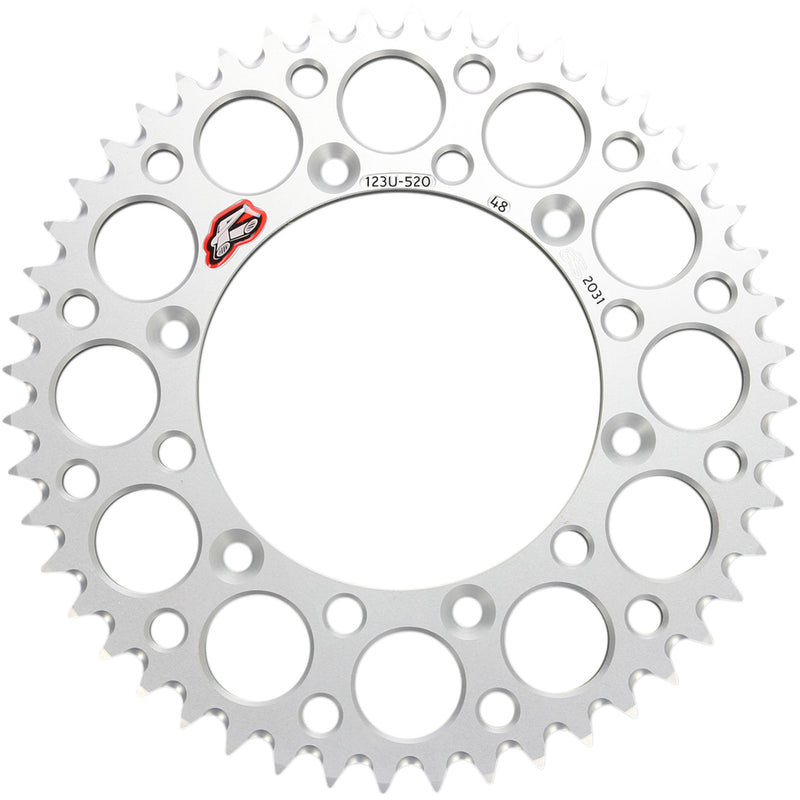 RENTHAL R123-47 123U-520-47GYSI Rear Sprocket Sprocket - Suzuki - 47 Tooth