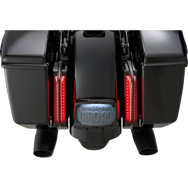 Ciro Filler Panel Lights - 42053 For Harley Touring 2023-2026