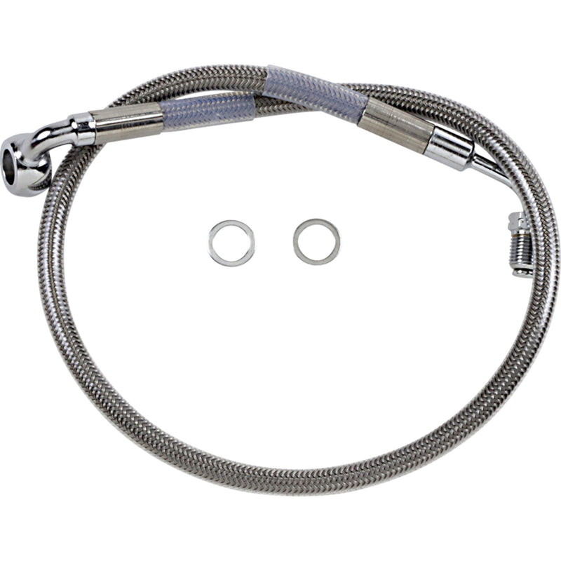 Drag Specialties Brake Line - 1741-5800 For Harley Softail 2018-2020