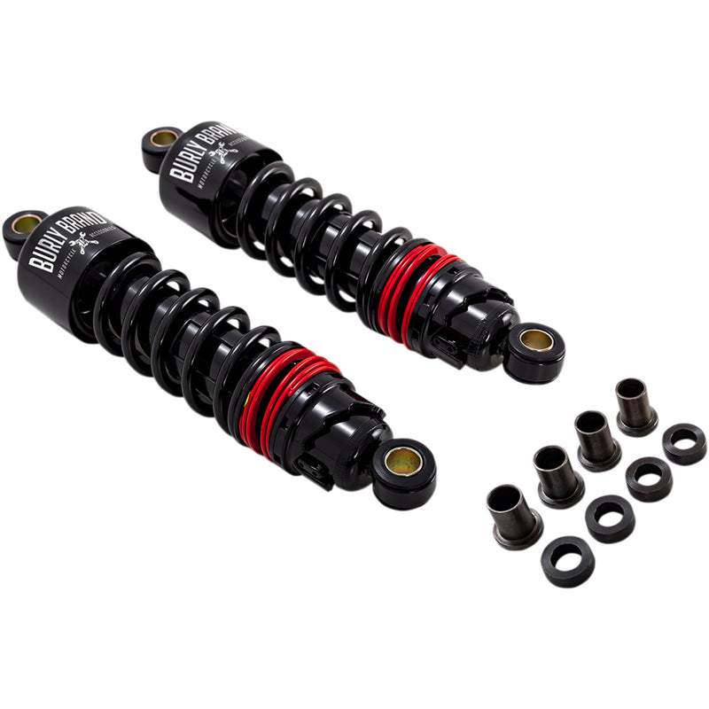 Burly Brand Slammer Slammer Plus Shock - B28-1204B For Harley Motorcycles 1980-2026